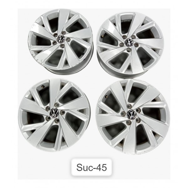 Jogo Roda Aro 16 Vw Nivus 1.0 Comfortline 2022 Volkswagen