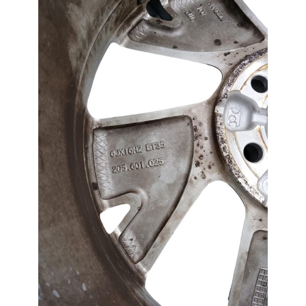 Jogo Roda Aro 16 Vw Nivus 1.0 Comfortline 2022 Volkswagen