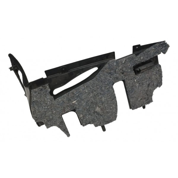 Acabamento Painel Esquerdo Range Rover Sport 5.0 2012 Preto Animal Print