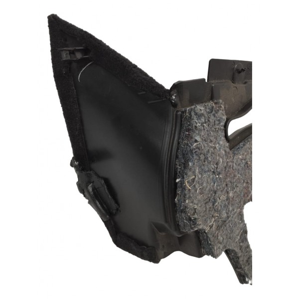 Acabamento Painel Esquerdo Range Rover Sport 5.0 2012 Preto Animal Print