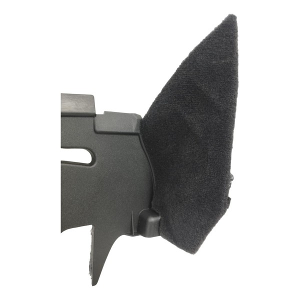 Acabamento Painel Esquerdo Range Rover Sport 5.0 2012 Preto Animal Print