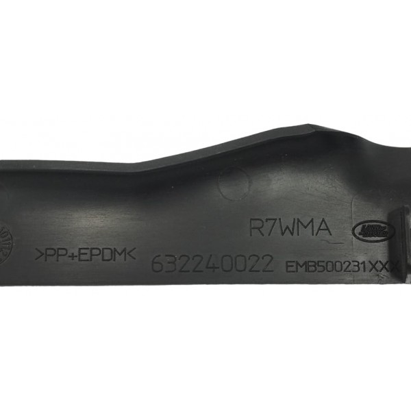 Acabamento Painel Range Rover Sport 5.0 2012  Preto Animal Print