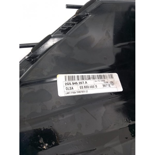 Lanterna Esquerda Vw Nivus 1.0 Comfortline 2022 Esquerdo Vermelho