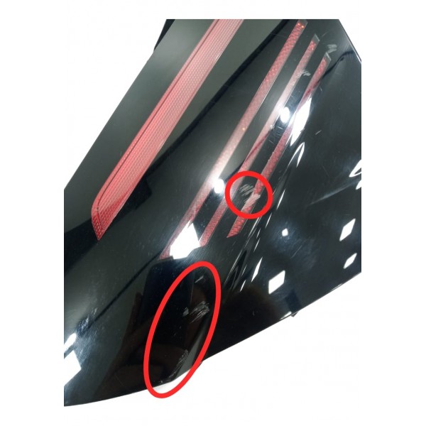 Lanterna Esquerda Vw Nivus 1.0 Comfortline 2022 Esquerdo Vermelho