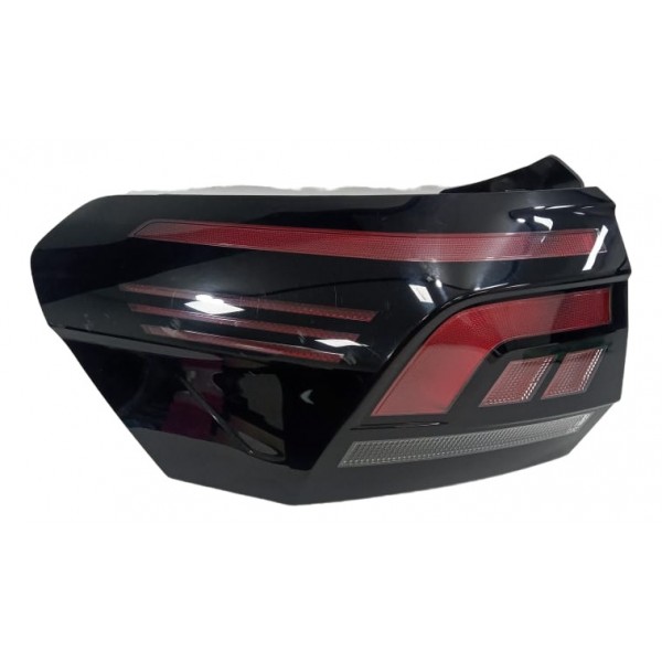 Lanterna Esquerda Vw Nivus 1.0 Comfortline 2022 Esquerdo Vermelho