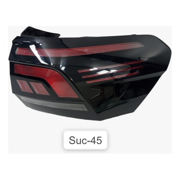 Lanterna Direita Vw Nivus 1.0 Comfortline 2022 Direito Vermelho