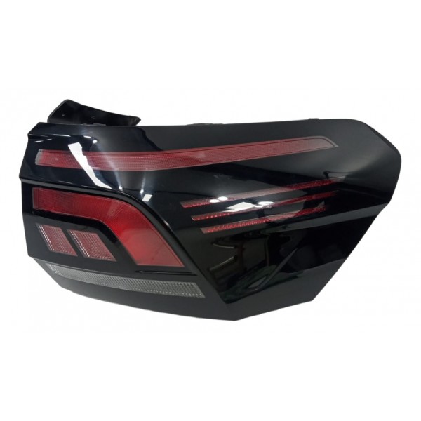 Lanterna Direita Vw Nivus 1.0 Comfortline 2022 Direito Vermelho