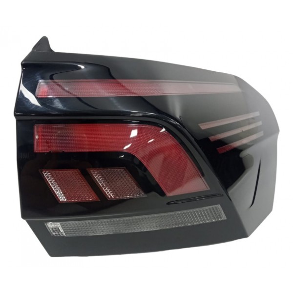 Lanterna Direita Vw Nivus 1.0 Comfortline 2022 Direito Vermelho