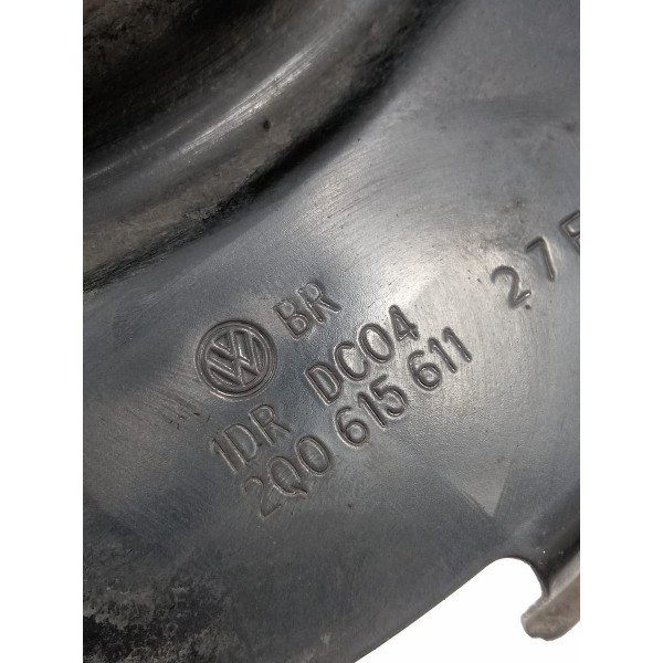 Defletor Disco Traseiro Esquer Vw Nivus 1.0 Comfortline 2022