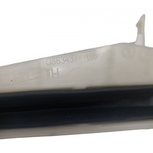 Guia Vidro Traseira Direito Jeep Compass Sport 2020 Preto