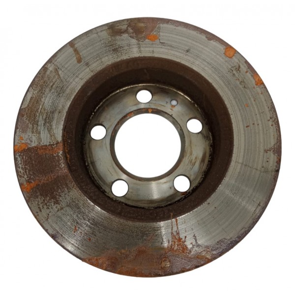 Disco Freio Traseiro Esquerdo Vw Nivus 1.0 Comfortline 2022