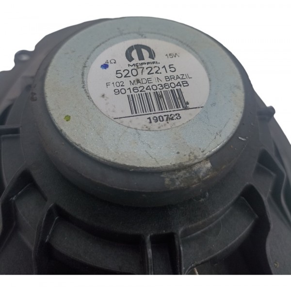 Alto Falante Porta Traseira Direita Jeep Compass Sport 2020 Preto
