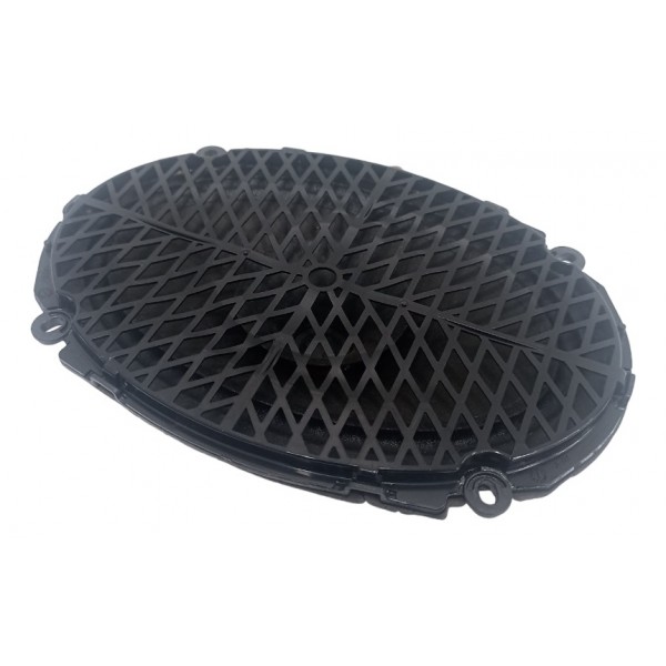 Alto Falante Porta Traseira Direita Jeep Compass Sport 2020 Preto