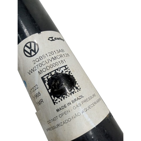 Amortecedor Traseiro Esquerdo Vw Nivus 1.0 Comfortline 2022