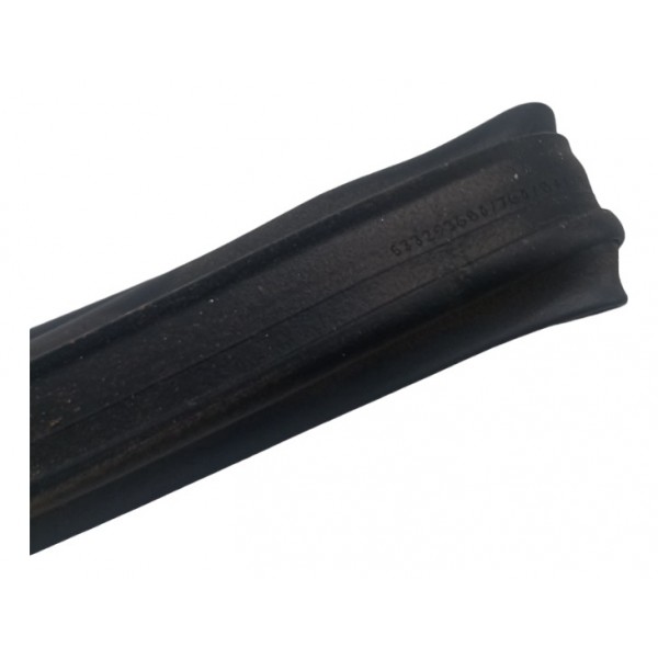 Borracha Vedação Porta Traseira Dir Jeep Compass Sport 2020 Preto