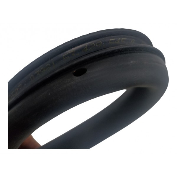 Borracha Porta Traseira Direita Jeep Compass Sport 2020 Preto