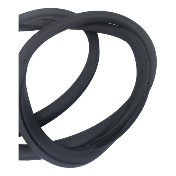 Borracha Porta Traseira Direita Jeep Compass Sport 2020 Preto
