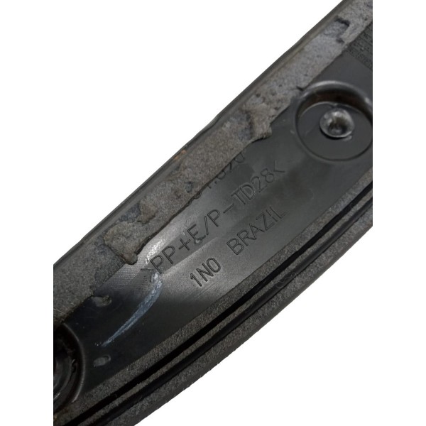 Friso Porta Traseira Direita Vw Nivus Comfortline 1.0 2022 Preto