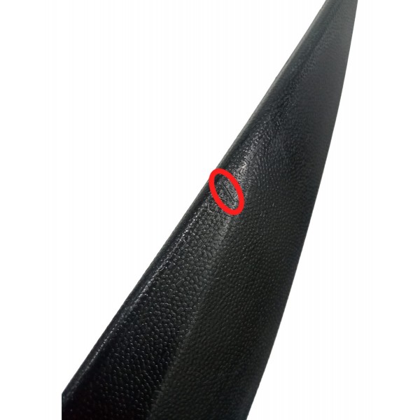 Friso Porta Traseira Direita Vw Nivus Comfortline 1.0 2022 Preto