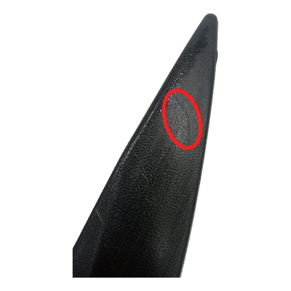 Friso Porta Traseira Direita Vw Nivus Comfortline 1.0 2022 Preto