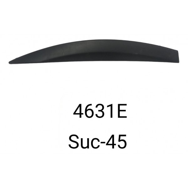 Friso Porta Traseira Direita Vw Nivus Comfortline 1.0 2022 Preto