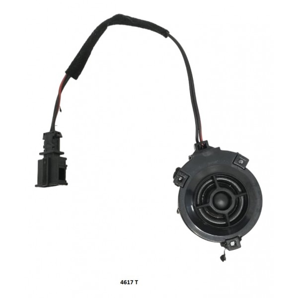 Tweeter Coluna Direita Parabrisa Vw Nivus 1.0 Comfort 2022 Preto