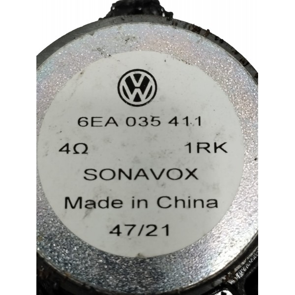 Tweeter Coluna Direita Parabrisa Vw Nivus 1.0 Comfort 2022 Preto