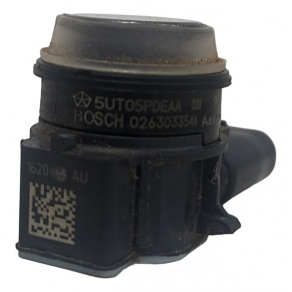 Sensor Estacionamento Jeep Compass Sport 2020 Preto