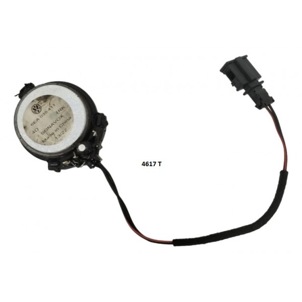 Tweeter Coluna Esquerda Parabrisa Vw Nivus 1.0 Comfort 2022 Preto