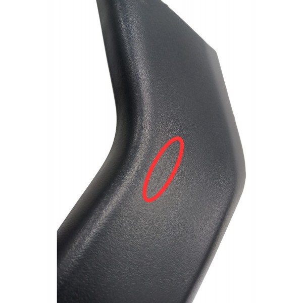 Acabamento Puxador Porta Traseira Direita Vw Nivus 1.0 2022 Preto