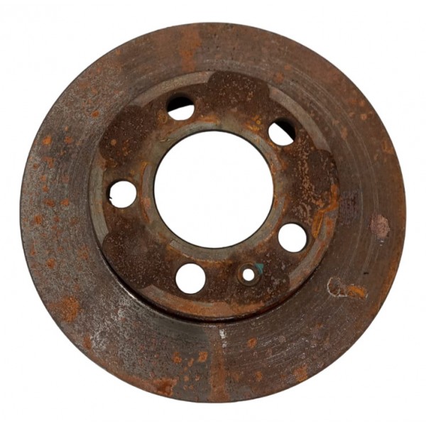 Disco Freio Traseiro Direito Vw Nivus Comfortline 1.0 2022