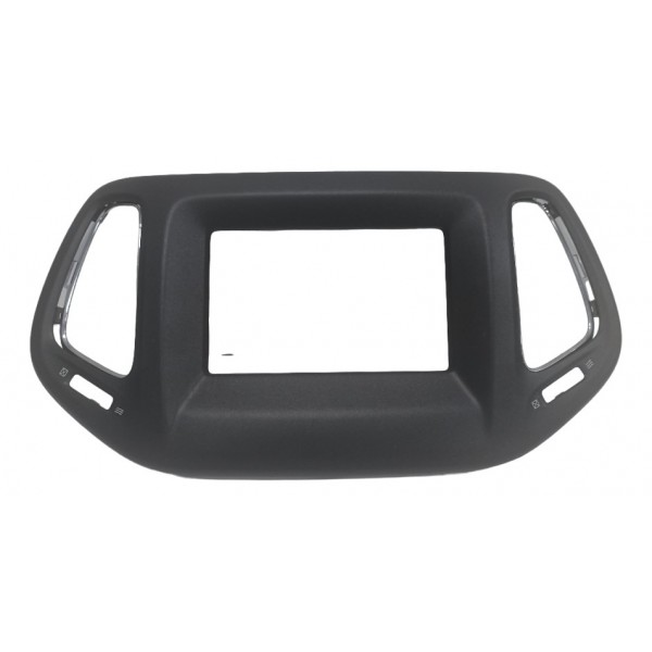 Moldura Multimídia Jeep Compass Sport 2020 6ep87trmaa Preto