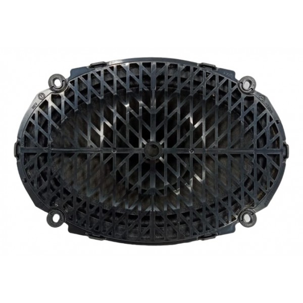 Alto Falante Porta Traseira Esquerda Jeep Compass Sport 2020 Preto