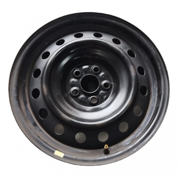 Roda Ferro Aro 16 Toyota Corolla 1.8 Gli 2017 N1 Preto