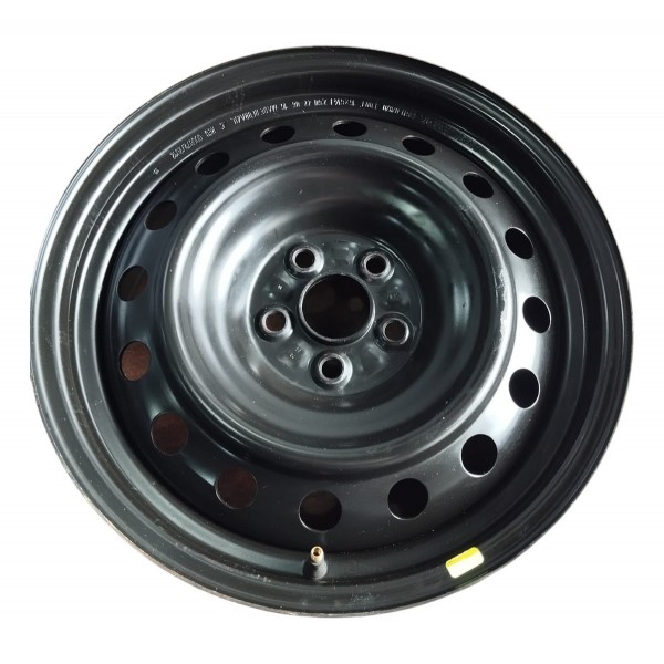 Roda Ferro Aro 16 Toyota Corolla 1.8 Gli 2017 N4 Preto