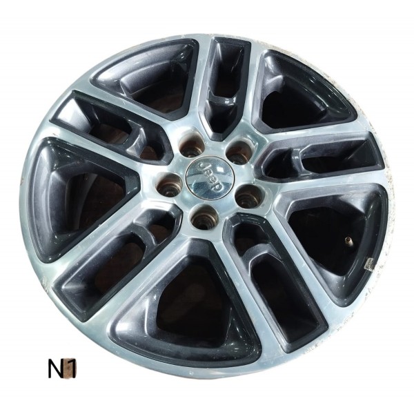 Roda Aro 17 Jeep Compass Flex 2020 N1 Cinza