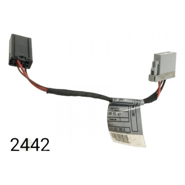 Chicote Módulo Banco Dianteiro Esquerdo Range Rover Sport  Preto