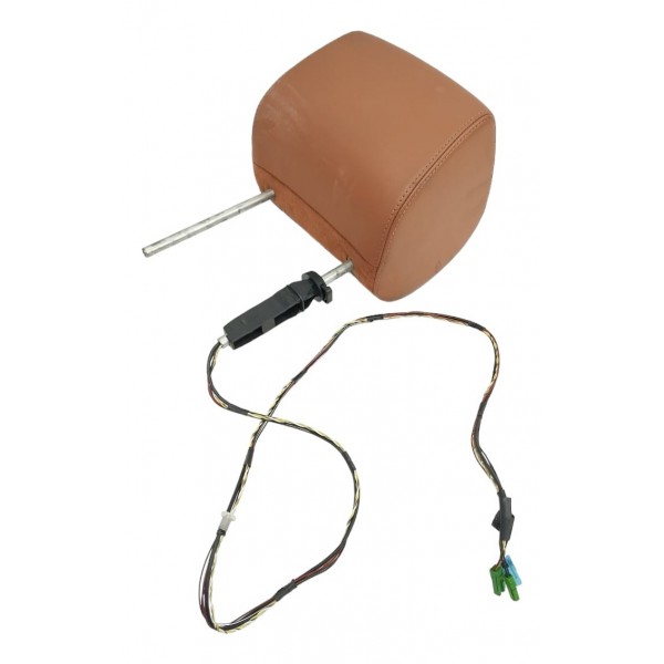 Encosto Cabeça Dianteiro Esq Range Rover Sport 2012 Detalhe Marrom