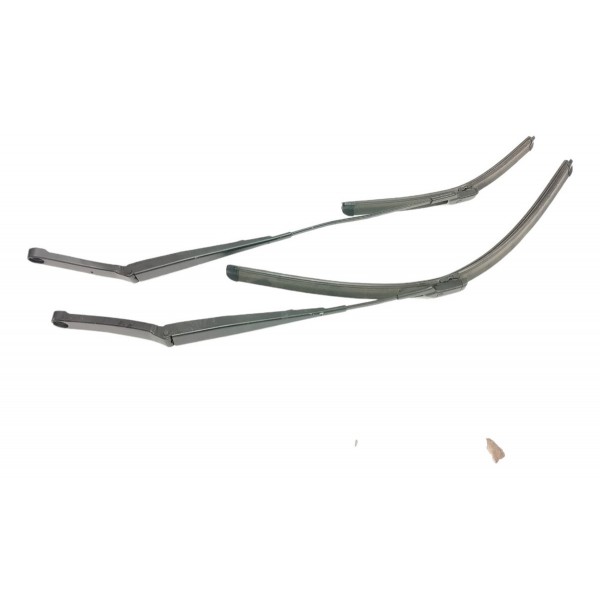 Par Limpador Parabrisa Vw Nivus 1.0 Comfortline 2022 Esquerdo