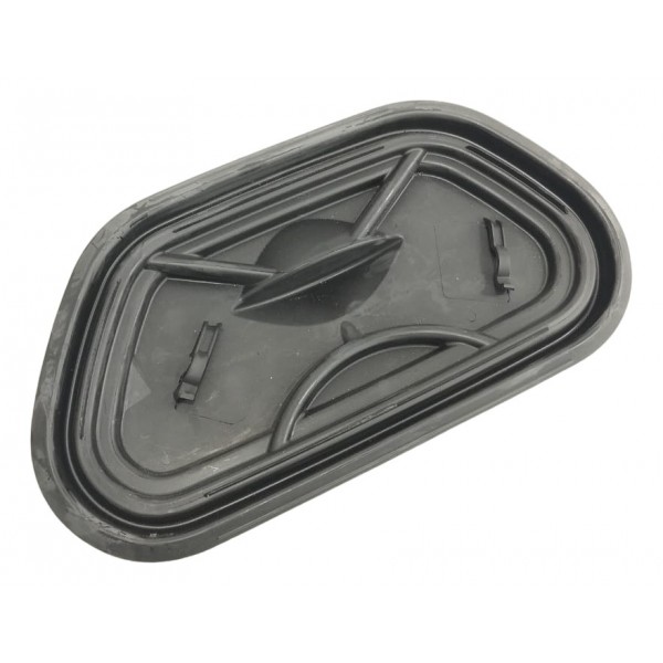 Guarda Pó Porta Traseira Esquerda Vw Nivus 1.0 2022  Preto