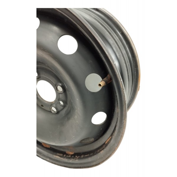 Roda Ferro Aro 15 Fiat Argo Drive 1.0 3cc 2023 N1 Preto