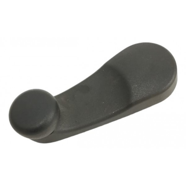 Manivela Vidro Traseiro Direito Fiat Argo Drive 1.0 3cc 2023 Preto