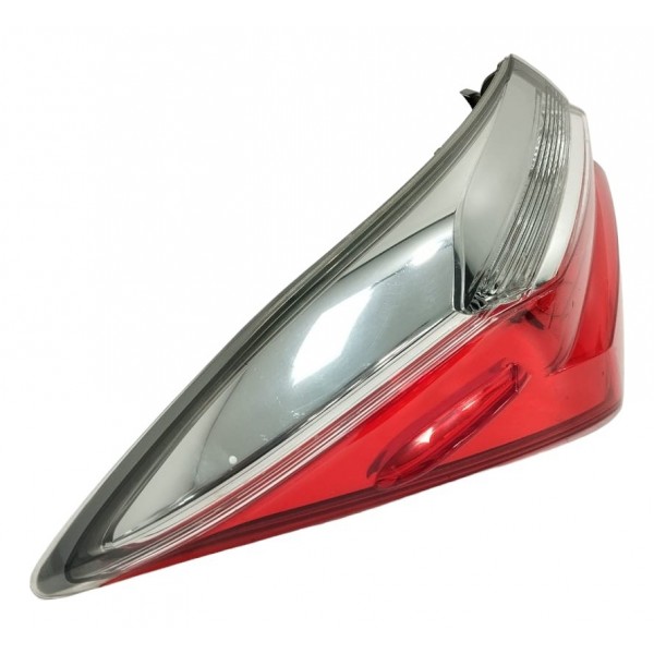 Lanterna Esquerda C/ Led Toyota Corolla 2018 Esquerdo Vermelho