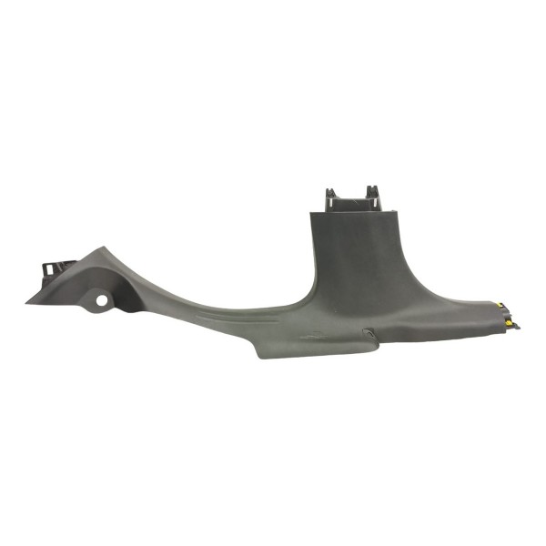 Soleira Traseira Esquerda Jeep Compass Sport 2020 Preto