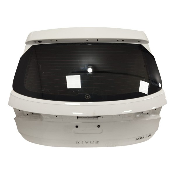 Tampa Traseira Completa Vw Nivus Comfortline 2022 Branco