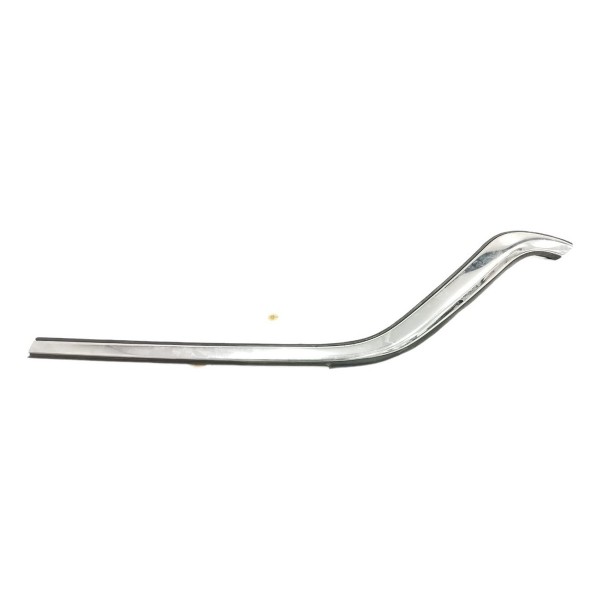 Aplique Lateral Direita Jeep Compass Sport 2020 Prateado