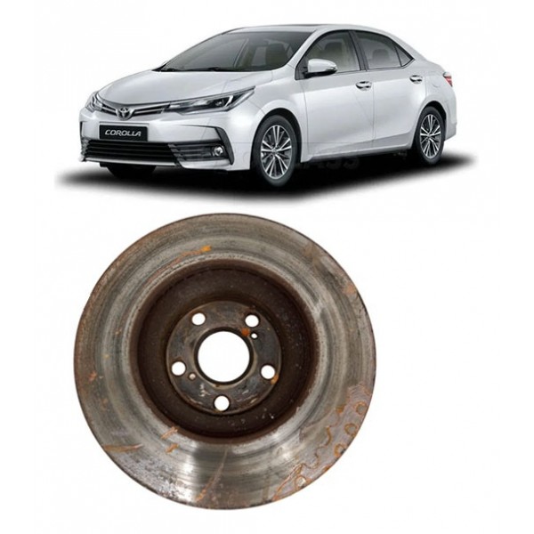Disco Freio Dianteiro Esquerdo Toyota Corolla Xei 2.0 2018