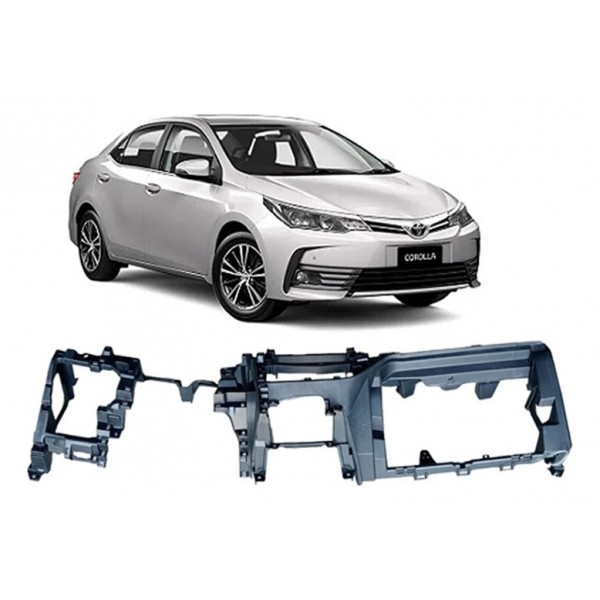 Painel Tabelier Toyota Corolla Xei 2.0 2018 Detalhe Preto