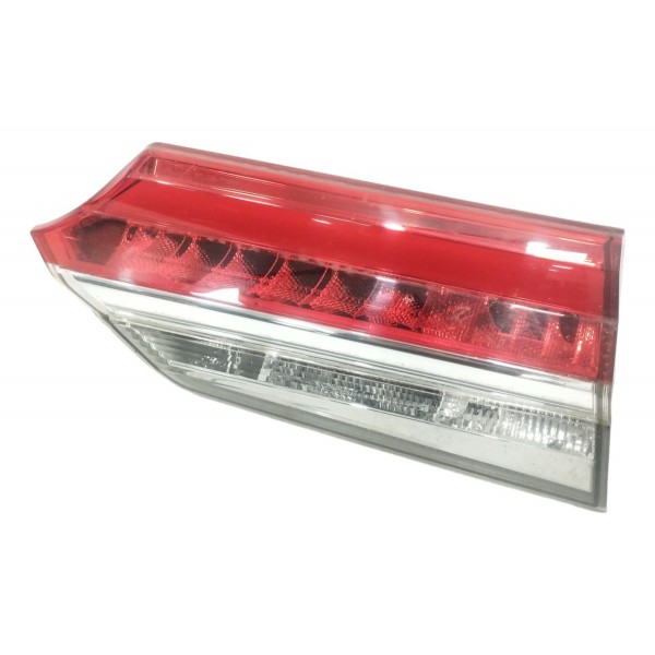 Lanterna Esquerda Tampa Traseira Toyota Corolla Xei 2.0 2018 Esquerdo Vermelho