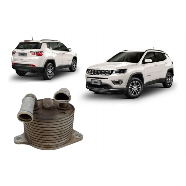 Resfriador Óleo Jeep Compass Flex 2018
